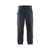 Donker marineblauw/Zwart