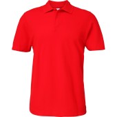 Herenpolo Softstyle Dubbele piqué Red 3XL