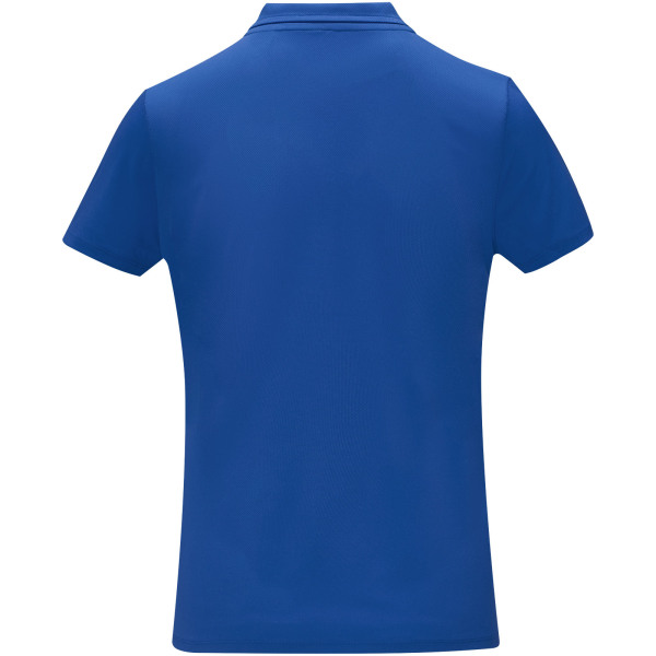 Deimos short sleeve women's cool fit polo - Blue - 4XL