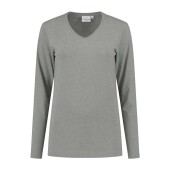Santino T-shirt  Ledburg Ladies Sport Grey 4XL