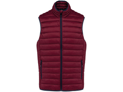 Men’s lightweight sleeveless down jacket