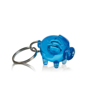 transparant blauw