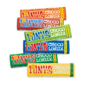 Tony's Chocolonely 50 grams reep Tony's Chocolonely 50 grams reep