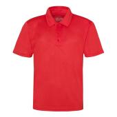AWDis Cool Polo Shirt, Fire Red, 3XL, Just Cool