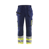 Marine/High Vis Geel