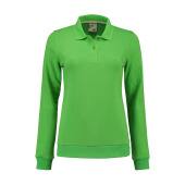L&S Polosweater for her lime S