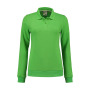 L&S Polosweater for her lime L