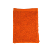 Washcloth - Orange