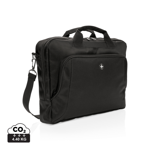 Deluxe 15” Laptop-Tasche, schwarz