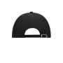 MB6111 6 Panel Raver Cap - black 60 cm - one size