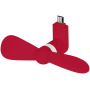 Airing micro USB ventilator - Rood