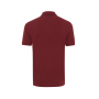 Iqoniq Yosemite gerecycled katoen pique polo, bordeauxrood (M)