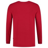 T-shirt Lange Mouw 60°C Wasbaar 101015 Red L