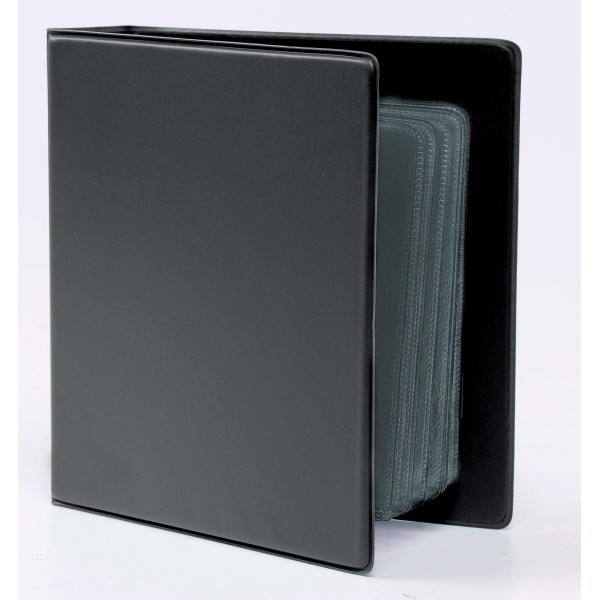Soccer License Folder Black One Size