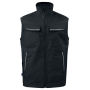 5706 VEST BLACK XXL