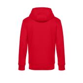 B&C KING Hooded, Red, L