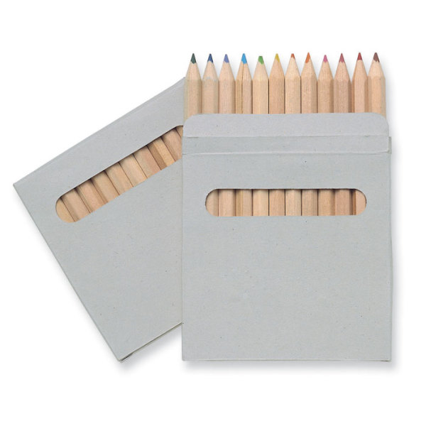 ARCOLOR - Set de 12 creioane colorate