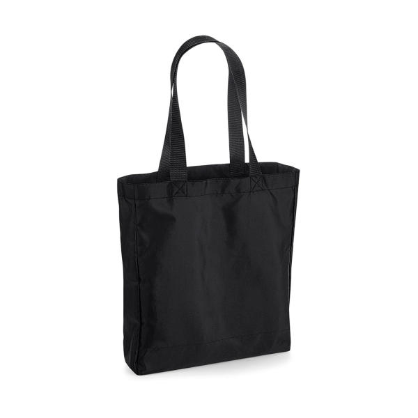 Packaway Tote Bag - Black/Black
