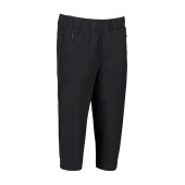 GEYSER capri pants | stretch | women - Black, S