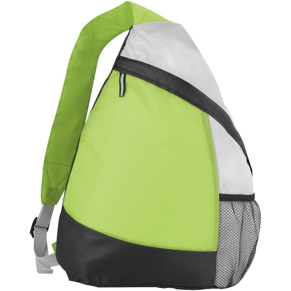 Armada sling backpack 10L - Lime/Solid black/Grey