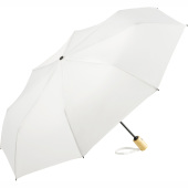 AOC mini umbrella ÖkoBrella white