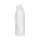 Full-Zip Fleece - white - S