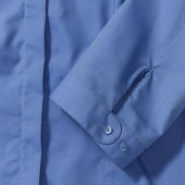 3/4 sleeve Poplin Shirt - French Navy - M