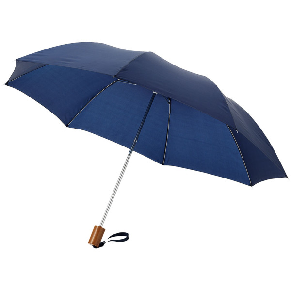 Oho 20'' opvouwbare paraplu - Navy