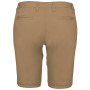 Dames chino bermudashorts Camel 34 FR