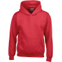 Heavy Blend™ Classic Fit Youth Hooded Sweatshirt Red M