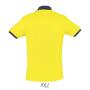 SOL'S Prince, Lemon/French Navy, XS
