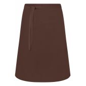 Apron Short - brown - one size