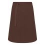 Apron Short - brown - one size