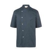 Chef Jacket Gustav Short Sleeve - Anthracite - 46 (S)