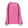 210D polyester rugzak TOWN roze