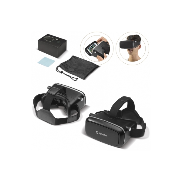 VR glasses deluxe - Zwart