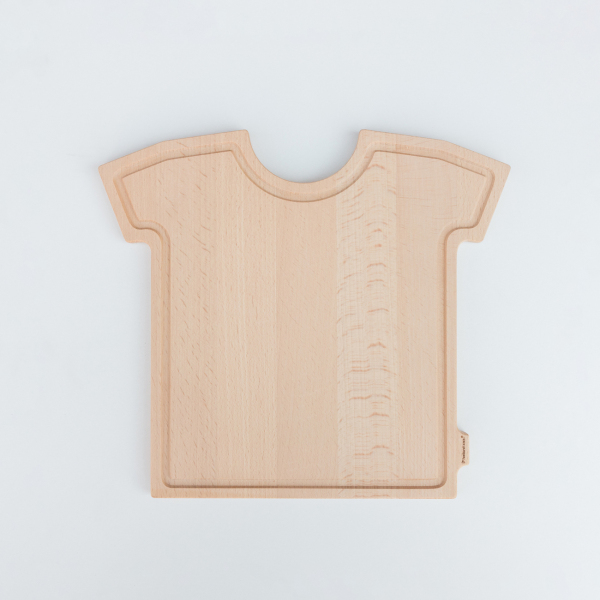 Plank T-shirt beuken 25x28 cm