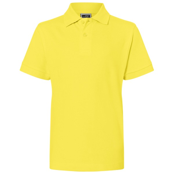 Classic Polo Junior - yellow - XS