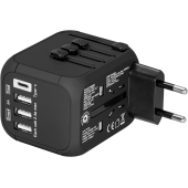 Travel adapter with type C