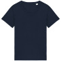 Ecologisch verwassen dames-T-shirt Washed Navy Blue XS