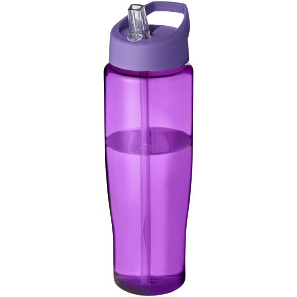 H2O Active® Tempo 700 ml spout lid sport bottle - Purple