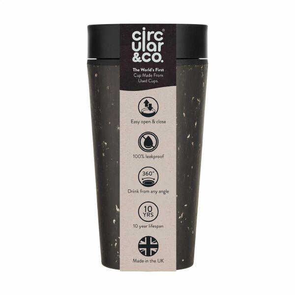 Circular&Co Recycled Coffee Cup 340 ml Kaffeebecher