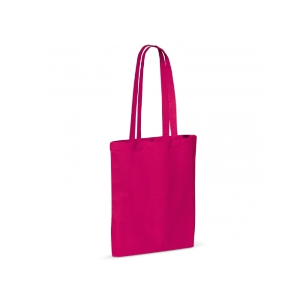 Shoulder bag cotton OEKO-TEX® 140g/m² 38x42cm - Pink