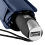AOC pocket umbrella Nanobrella Square - anthracite