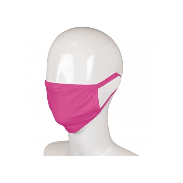 Herbruikbaar gezichtsmasker Made in Europe - Roze