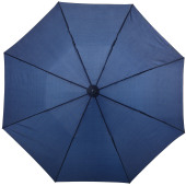 Oho 20" foldbar paraply - Marineblå