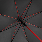 AC regular umbrella Colorline black-euroblue