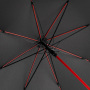 AC regular umbrella Colorline - black-euroblue