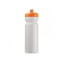 Sports bottle Bio 750ml - White / Orange