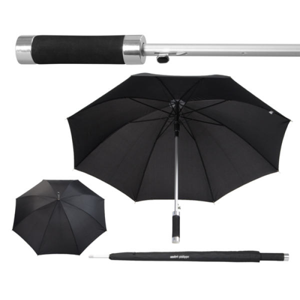 Nuages automatische paraplu met beschermhoes André Phillipe 